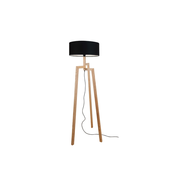 17 Stories 180 cm Tripod-Stehlampe Averlie | Wayfair.de